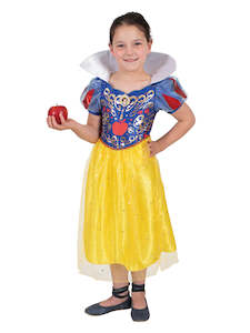 Snow White Sparkle Deluxe Costume for Kids - Disney Snow White