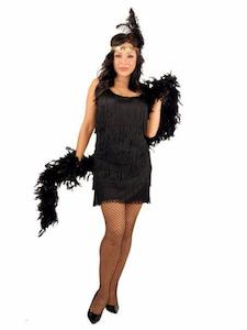 Flapper Fashion Plus Size Costume for Adults