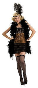 Charleston Honey Flapper Costume for Adults