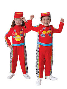 Hot Wheels Racing Suit Costume for Kids - Mattel Hot Wheels