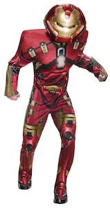 New Years Eve Costumes Accessories: Iron Man Hulk-Buster Deluxe Costume for Adults - Marvel Avengers