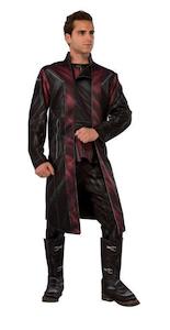 New Years Eve Costumes Accessories: Hawkeye Deluxe Costume for Adults - Marvel Avengers