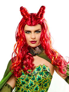 Poison Ivy Wig for Adults - DC Comics