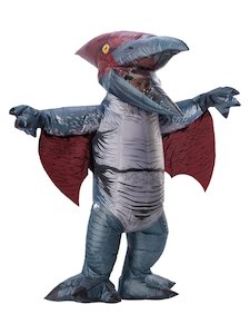 Pteranodon Inflatable Costume for Adults - Jurassic World