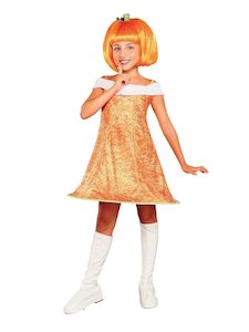 Costumes Starting With P: Pumpkin Spice Costume for Kids