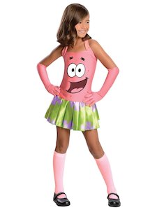 Costumes Starting With P: Patrick Star Costume for Kids - Nickelodeon SpongeBob SquarePants