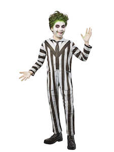 Costumes Starting With B: Beetlejuice Costume for Kids - Warner Bros Beetlejuice 2