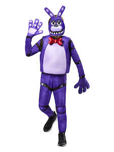 Bonnie the Bunny Deluxe Costume for Kids - Five Nights at Freddy's