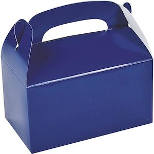 Clearance: Treat Box Blue Pack of 6