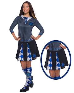 Clearance: Ravenclaw Skirt for Adults - Warner Bros Harry Potter