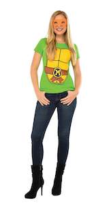 Michelangelo T-Shirt for Adults - Nickelodeon Teenage Mutant Ninja Turtles