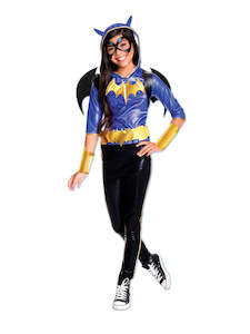 Clearance: Batgirl Deluxe Costume for Kids - Warner Bros DC Super Hero Girls