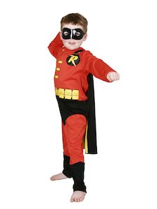 Robin TV Costume for Kids - Warner Bros DC Comics