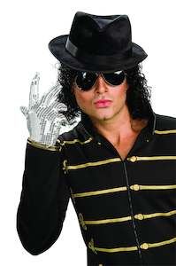 Michael Jackson Fedora Hat for Adults - Michael Jackson