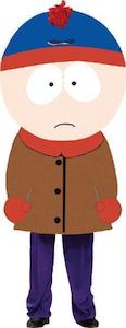 Clearance: Stan Costume for Teens - South Park