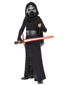 Kylo Ren Deluxe Costume for Kids - Star Wars