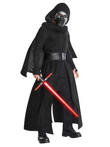 Costumes Starting With K: Kylo Ren Super Deluxe Costume for Adults - Star Wars