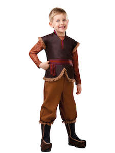 Costumes Starting With K: Kristoff Deluxe Costume for Kids - Disney Frozen 2