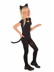 Costumes Starting With K: Kitty Cat Plush Costume Kit for Kids