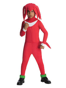 Costumes Starting With K: Knuckles Costume for Kids - Sonic the Hedgehog