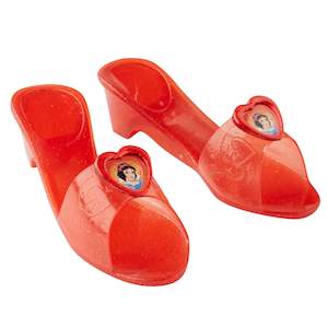 Storybook Costumes Accessories: Snow White Jelly Shoes for Kids - Disney Snow White