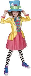 Storybook Costumes Accessories: Mad Hatter Deluxe Costume for Tweens & Teens - Disney Alice in Wonderland