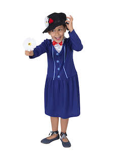 Storybook Costumes Accessories: Mary Poppins Costume for Kids - Disney Mary Poppins