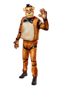 Freddy Fazbear Deluxe Costume for Adults - Five Nights At Freddy's