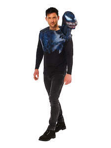 Venom Symbiote 3D Costume Top for Adults - Marvel Venom