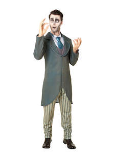 Costumes Starting With V: Victor Deluxe Costume for Adults - Tim Burton's Corpse Bride