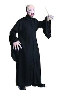 Costumes Starting With V: Voldemort Costume for Adults - Warner Bros Harry Potter