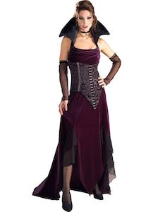 Costumes Starting With V: Vampira Grand Heritage Costume for Adults