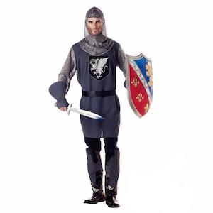 Costumes Starting With V: Valiant Knight Costume for Adults