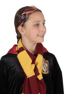 Gryffindor Headband and Scarf Set for Kids - Warner Bros Harry Potter