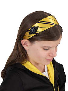 Hufflepuff Headband for Kids - Warner Bros Harry Potter