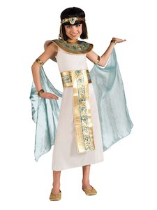 International Costumes Accessories: Cleopatra Costume for Kids