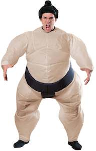 International Costumes Accessories: Sumo Wrestler Inflatable Costume for Adults