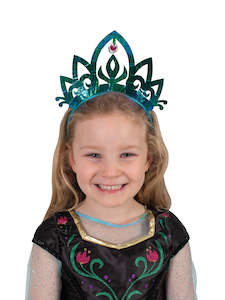 Costumes Starting With A: Anna Iridescent Tiara for Kids - Disney Frozen