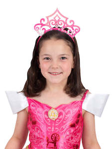 Costumes Starting With A: Aurora Iridescent Tiara for Kids - Disney Sleeping Beauty