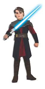 Anakin Skywalker Deluxe Costume for Kids - Star Wars