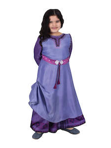 Costumes Starting With A: Asha Deluxe Costume for Kids - Disney Wish