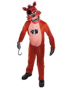 Foxy the Pirate Fox Costume for Teens - Five Nights At Freddy's