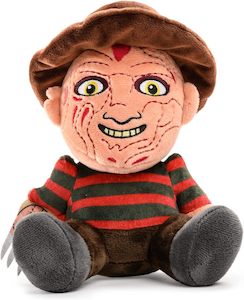 Costumes Starting With F: Freddy Kreuger Sitting - Plush Phunny - Nightmare on Elm Street - Kidrobot