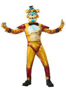 Costumes Starting With G: Glamrock Freddy Costume for Kids - Five Nights At Freddy's