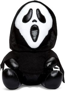 Costumes Starting With G: Ghost Face - Plush Phunny - Scream! - Kidrobot