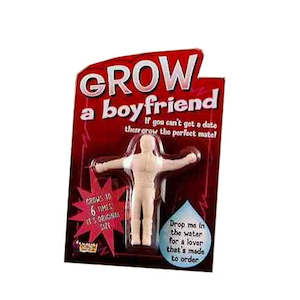 Costumes Starting With G: Grow a Boyfriend Novelty Prop