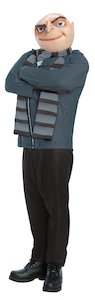 Costumes Starting With G: Gru Costume for Adults - Despicable Me