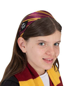 Costumes Starting With G: Gryffindor Headband for Kids - Warner Bros Harry Potter