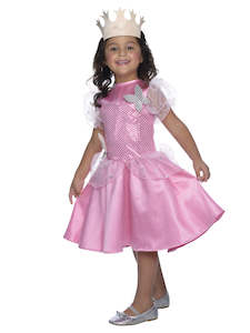 Costumes Starting With G: Glinda The Good Witch Costume for Kids - Warner Bros The Wizard of Oz