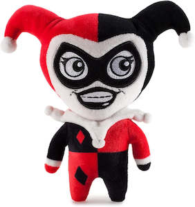 Costumes Starting With H: Harley Quinn DC Classic - Plush Phunny - DC Comics - Kidrobot